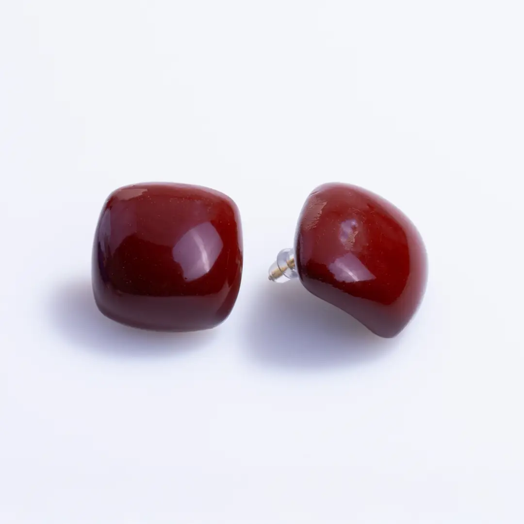 Rosyne Earring | Çelik Küpe