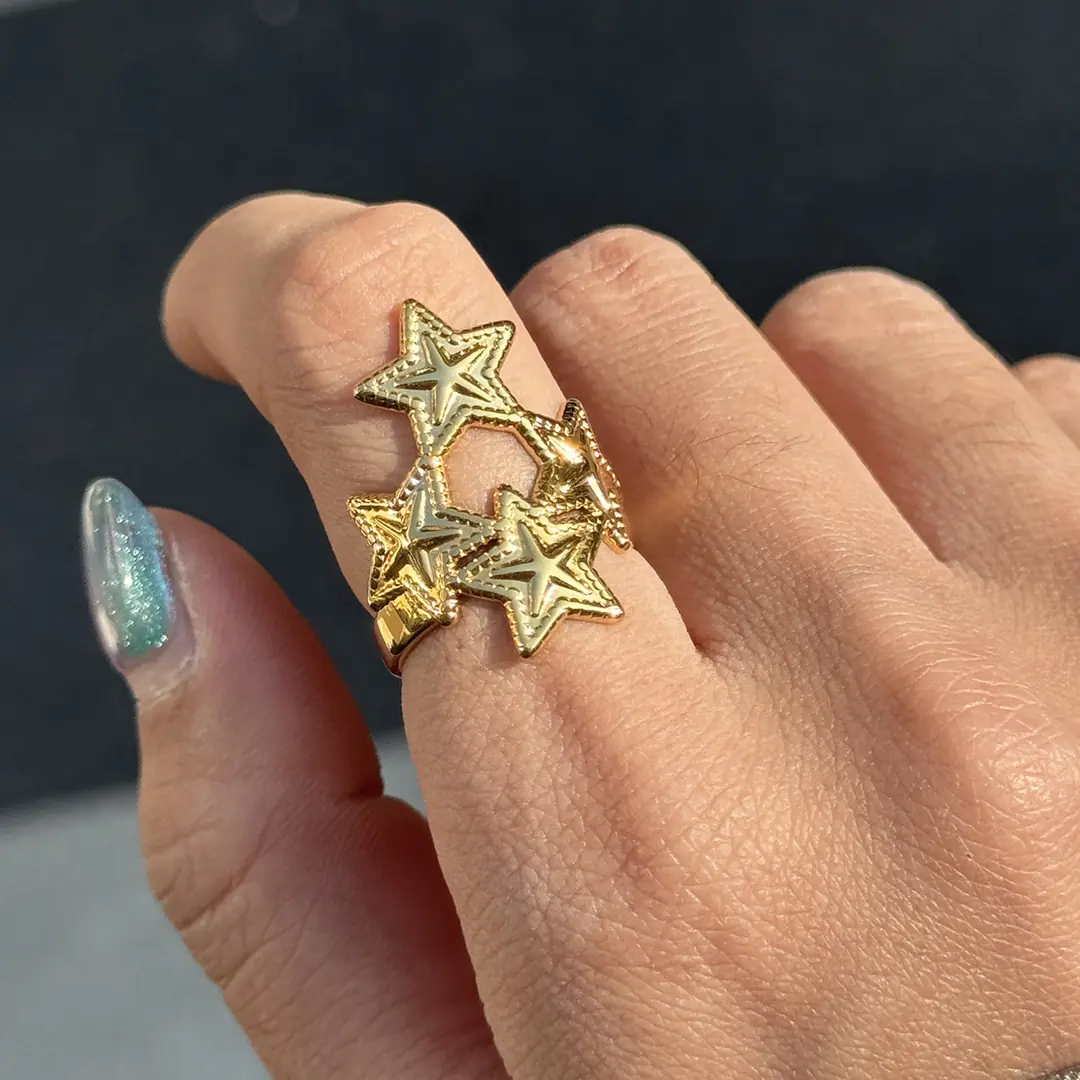 Tristella Ring | Çelik Yüzük 2