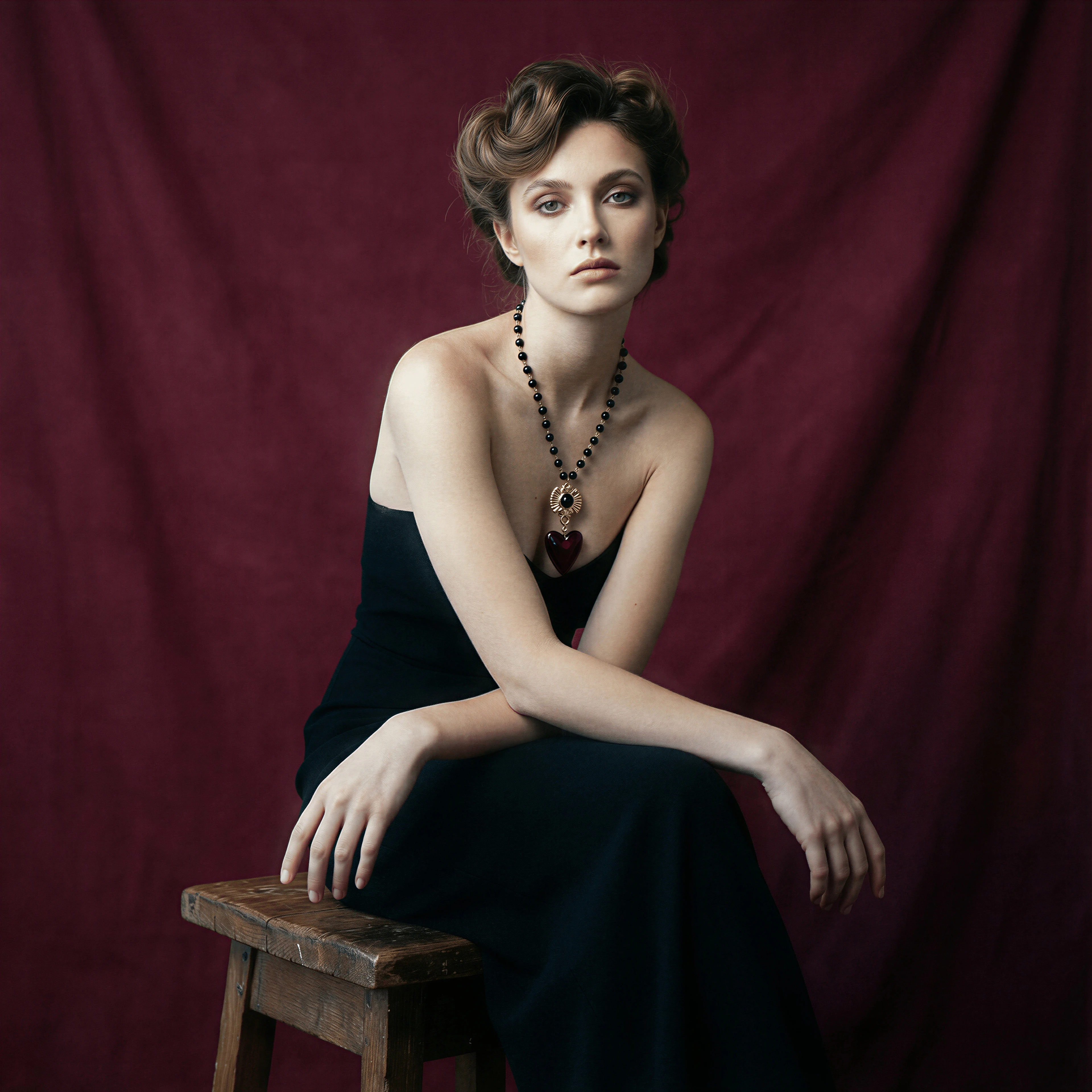 Cordeliax Necklace | Çelik Kolye