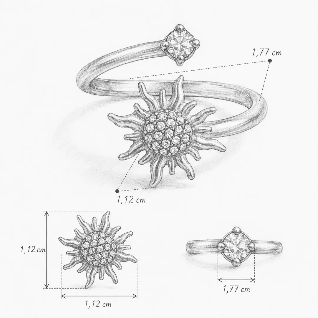 Deaon Ring | Çelik Yüzük 5