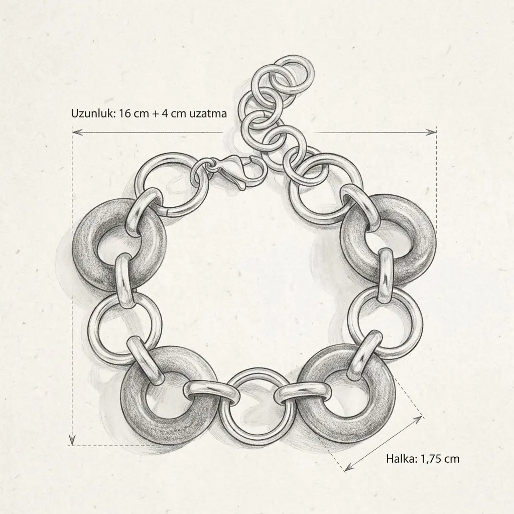 Vadella Bracelet | Reçine Bileklik 5