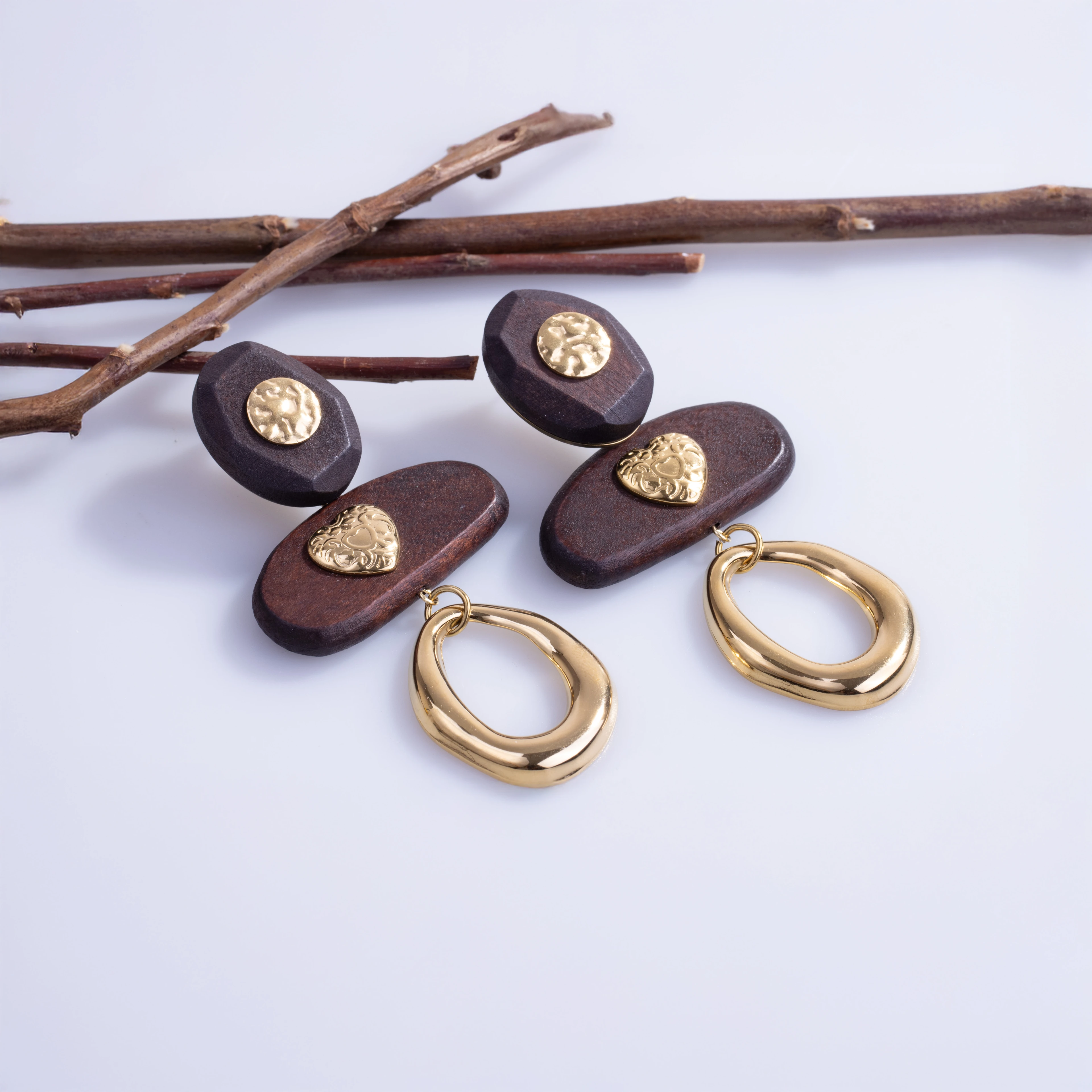 Sahara Earring | Çelik Küpe