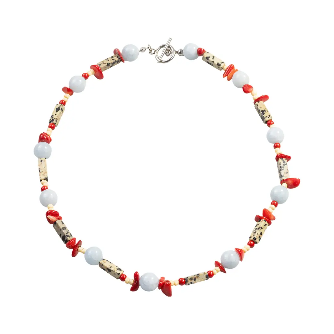 Procida Necklace | Doğal Taş Kolye