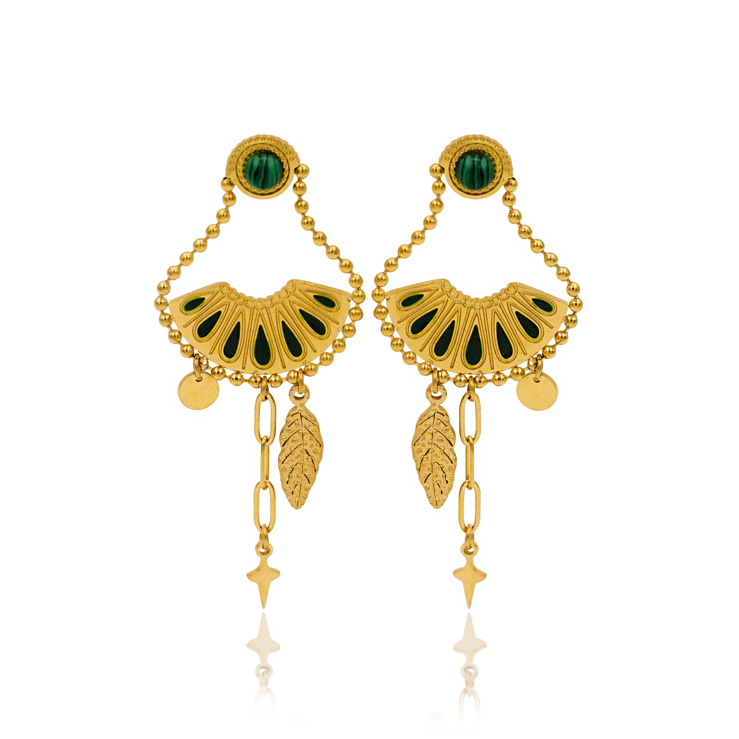 Zafira Sun Earrings | Küpe