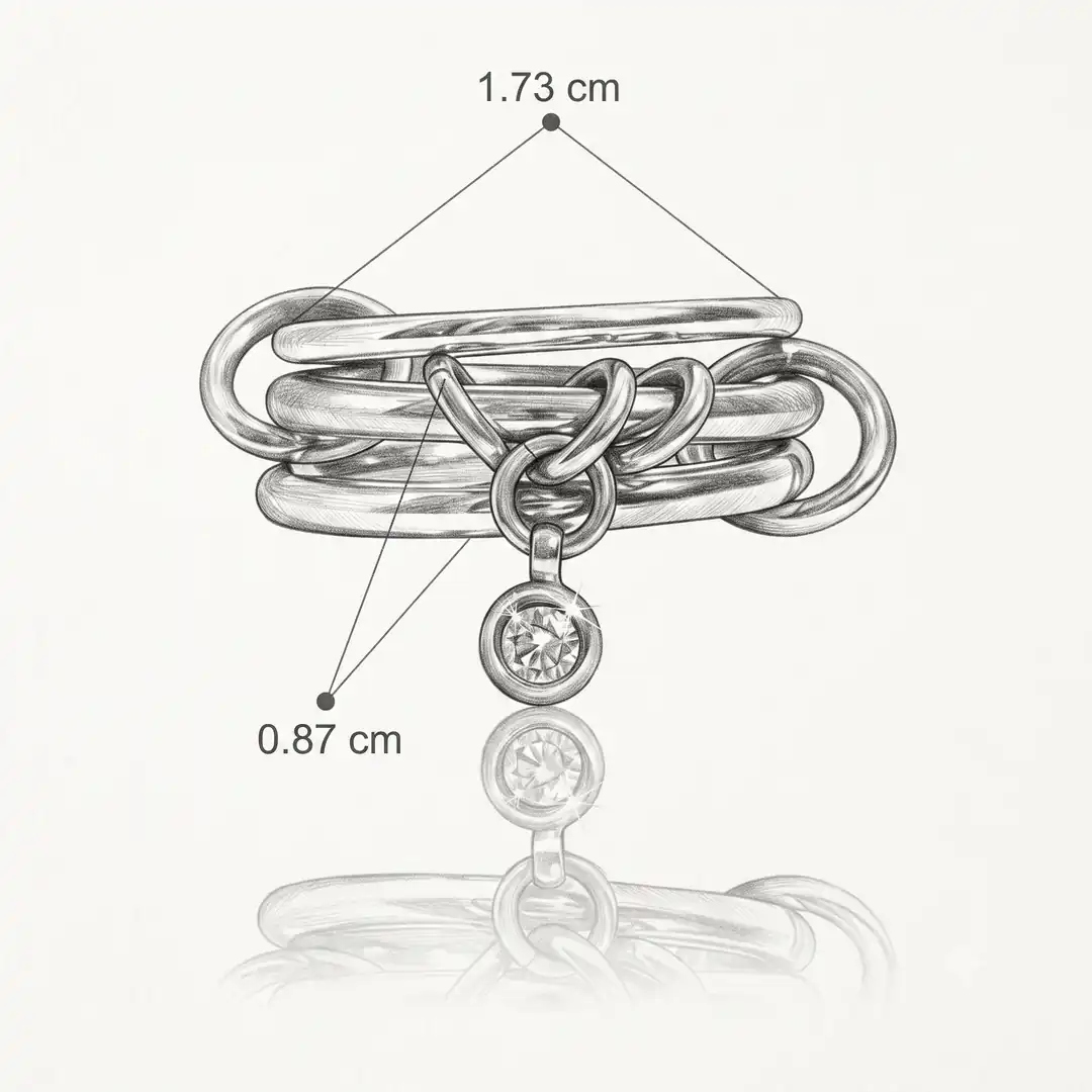 Onarz Ring | Çelik Yüzük 5