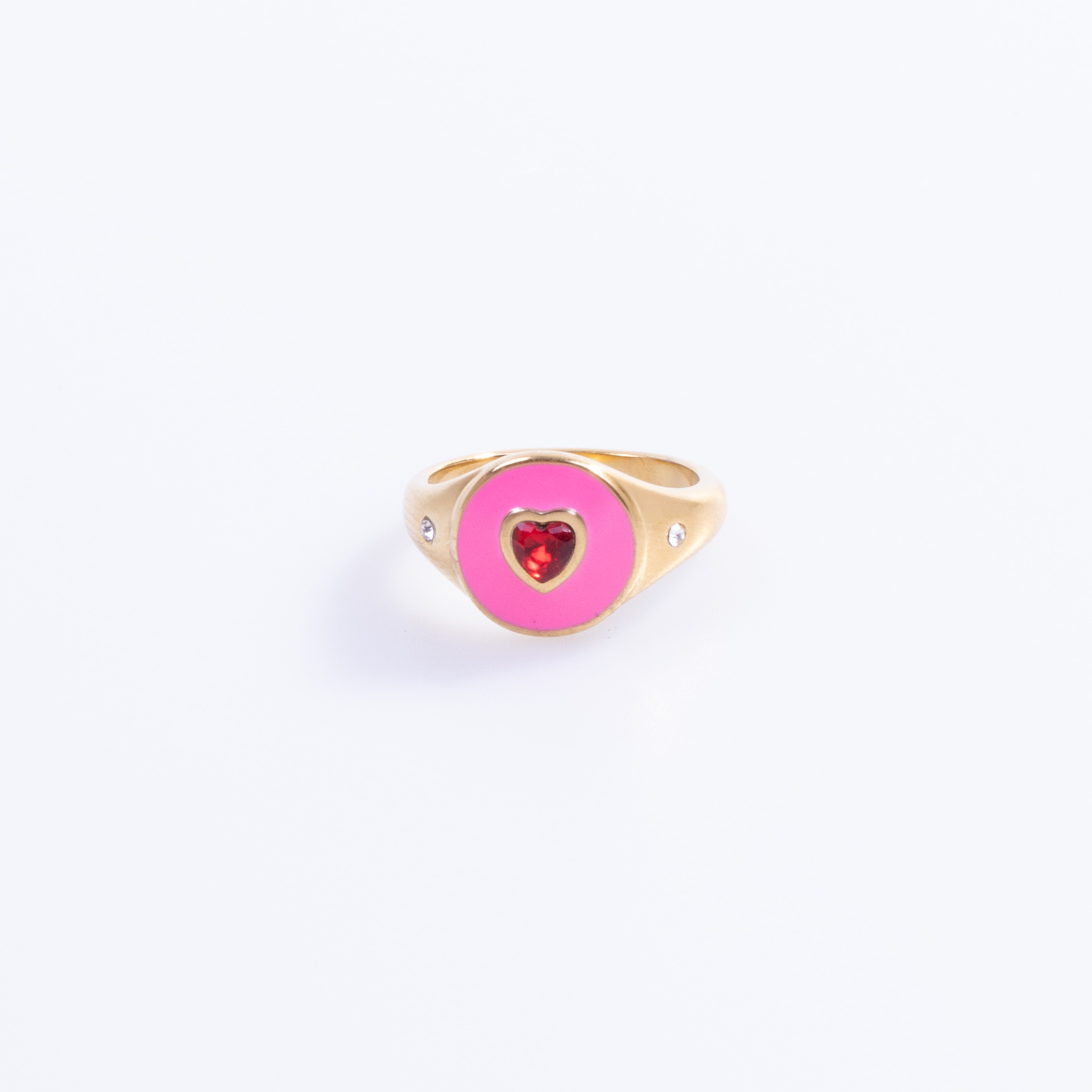 Neftis Ring | Çelik Yüzük