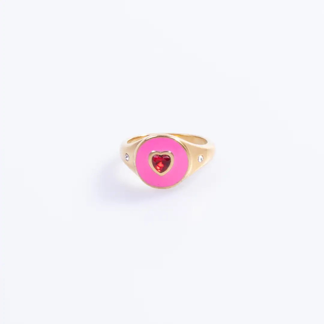 Neftis Ring | Çelik Yüzük 3