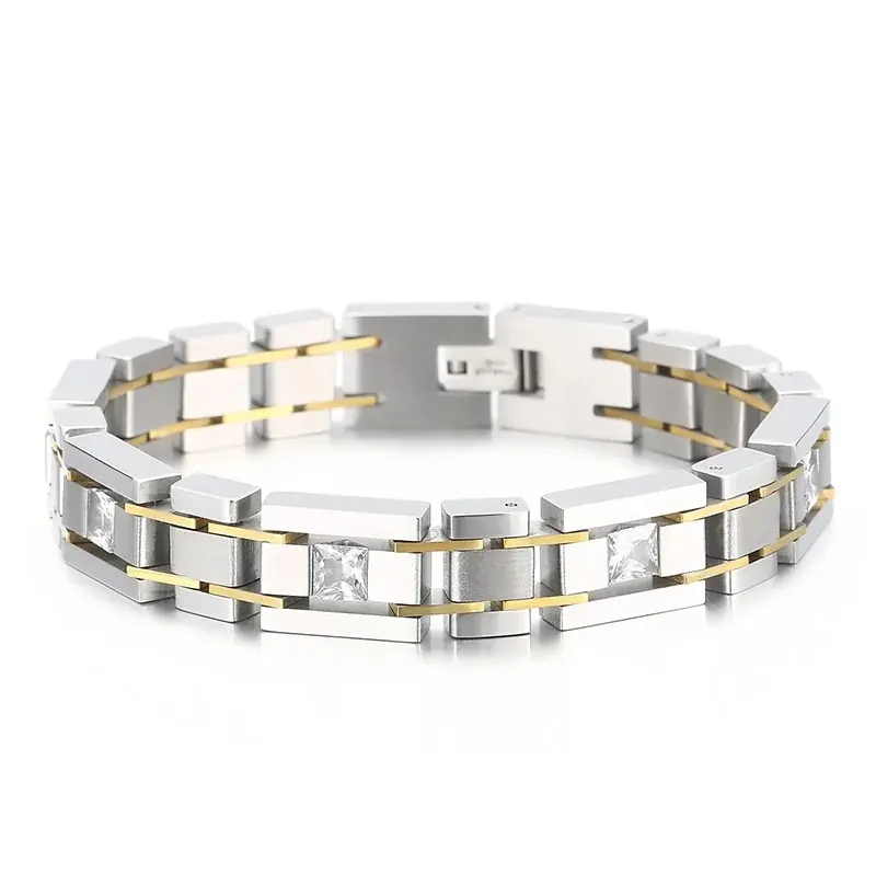 Quorin Bracelet | Erkek Çelik Bileklik