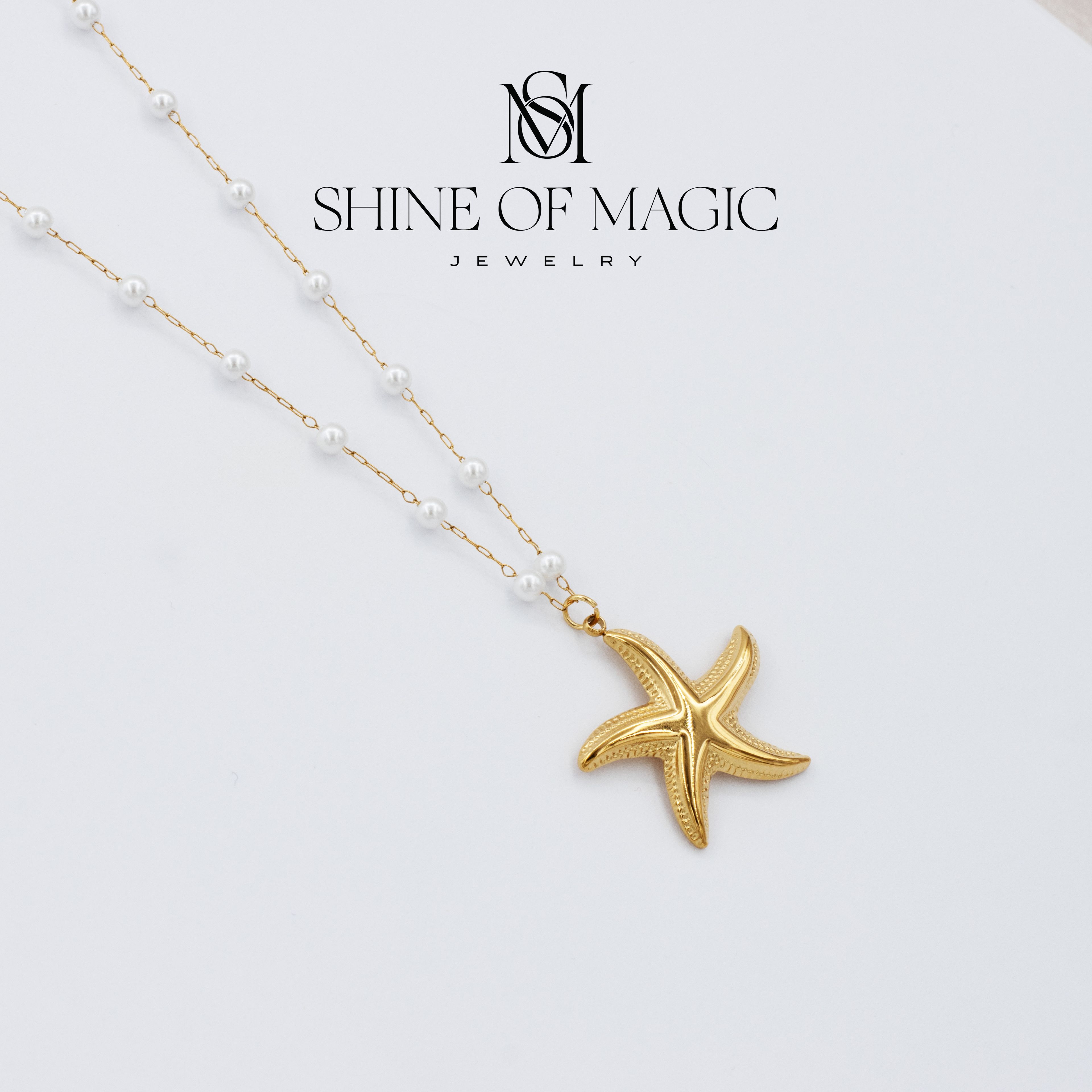 Stella Necklace | Çelik Kolye