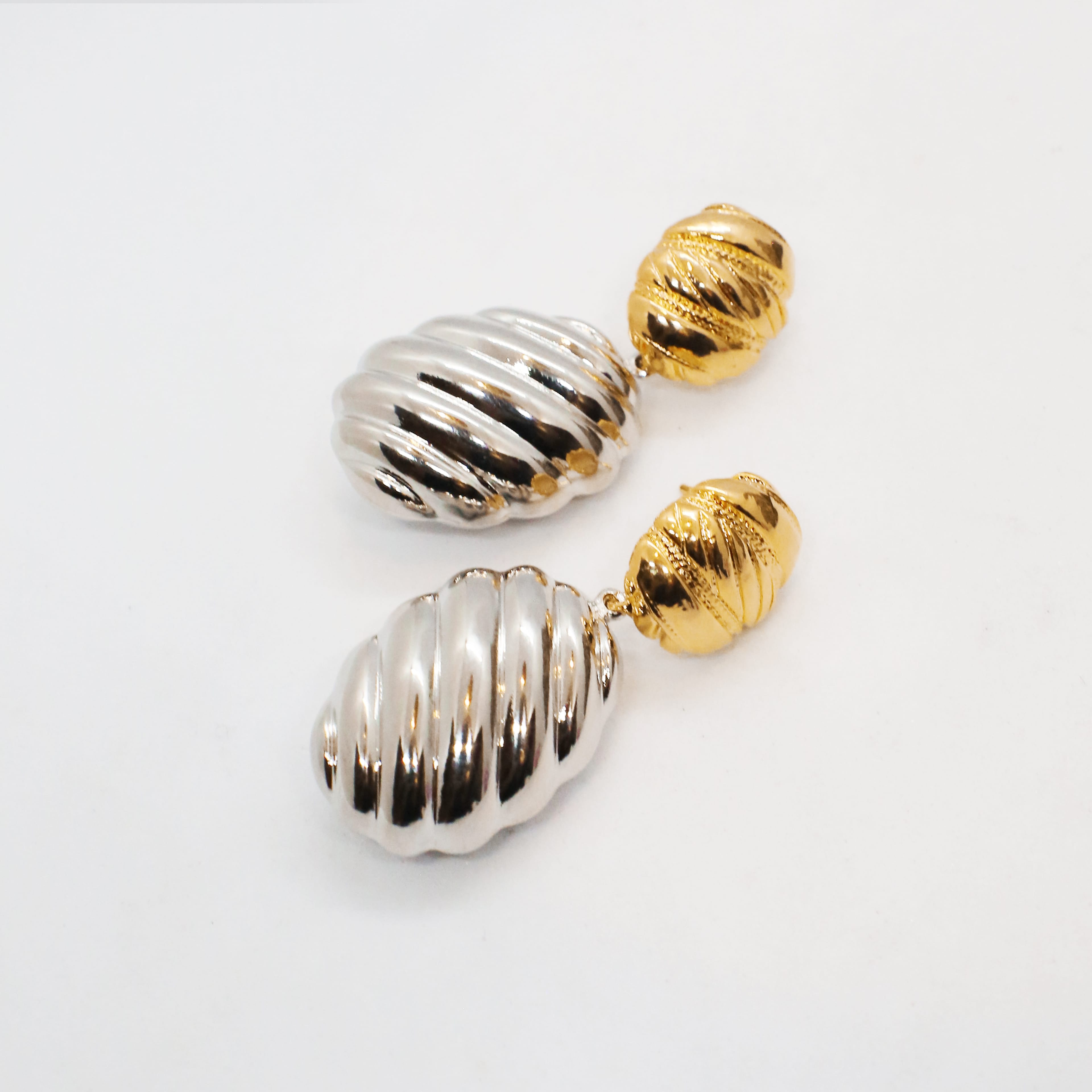 Calista Earring | Çelik Küpe