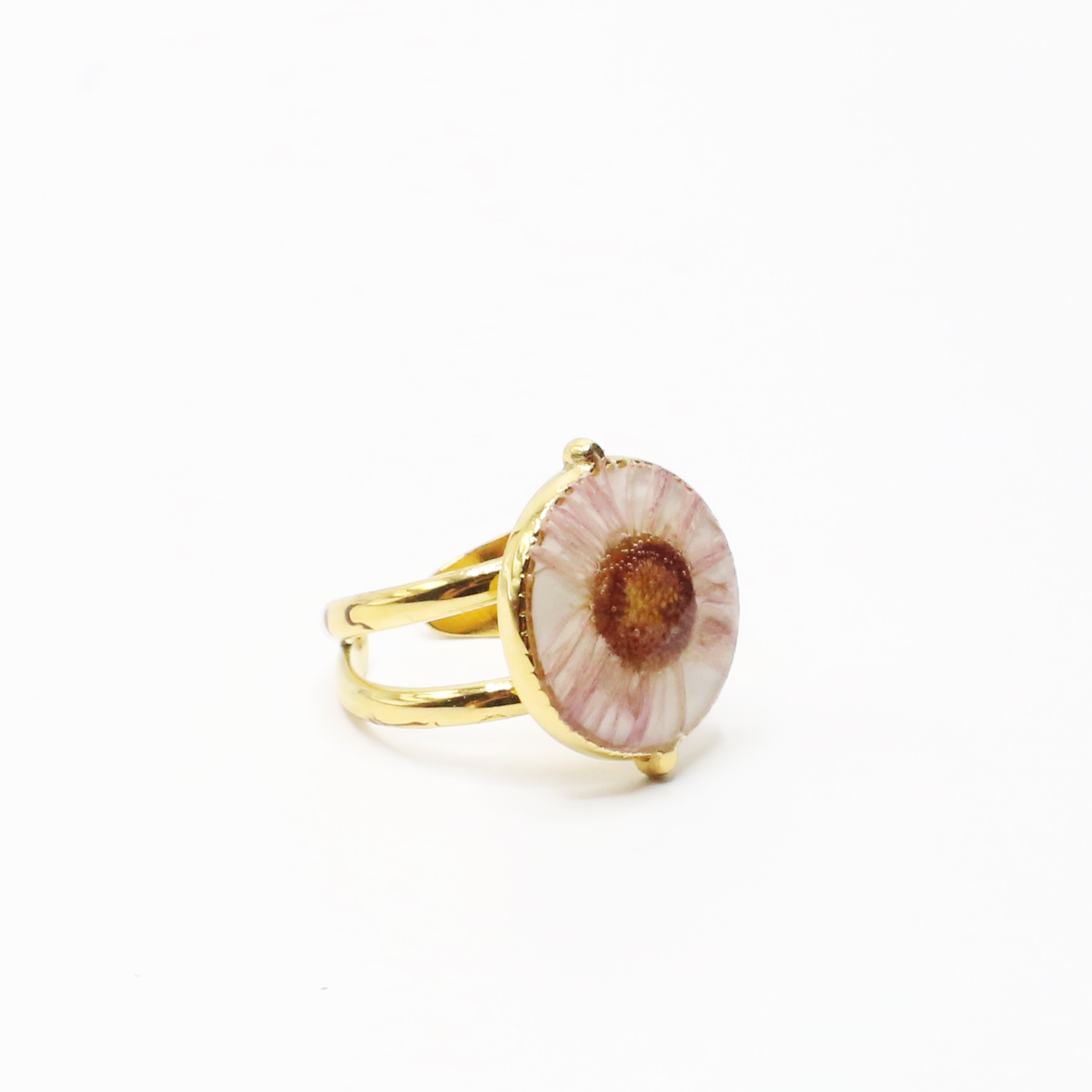 Dahlia Ring | Çelik Yüzük