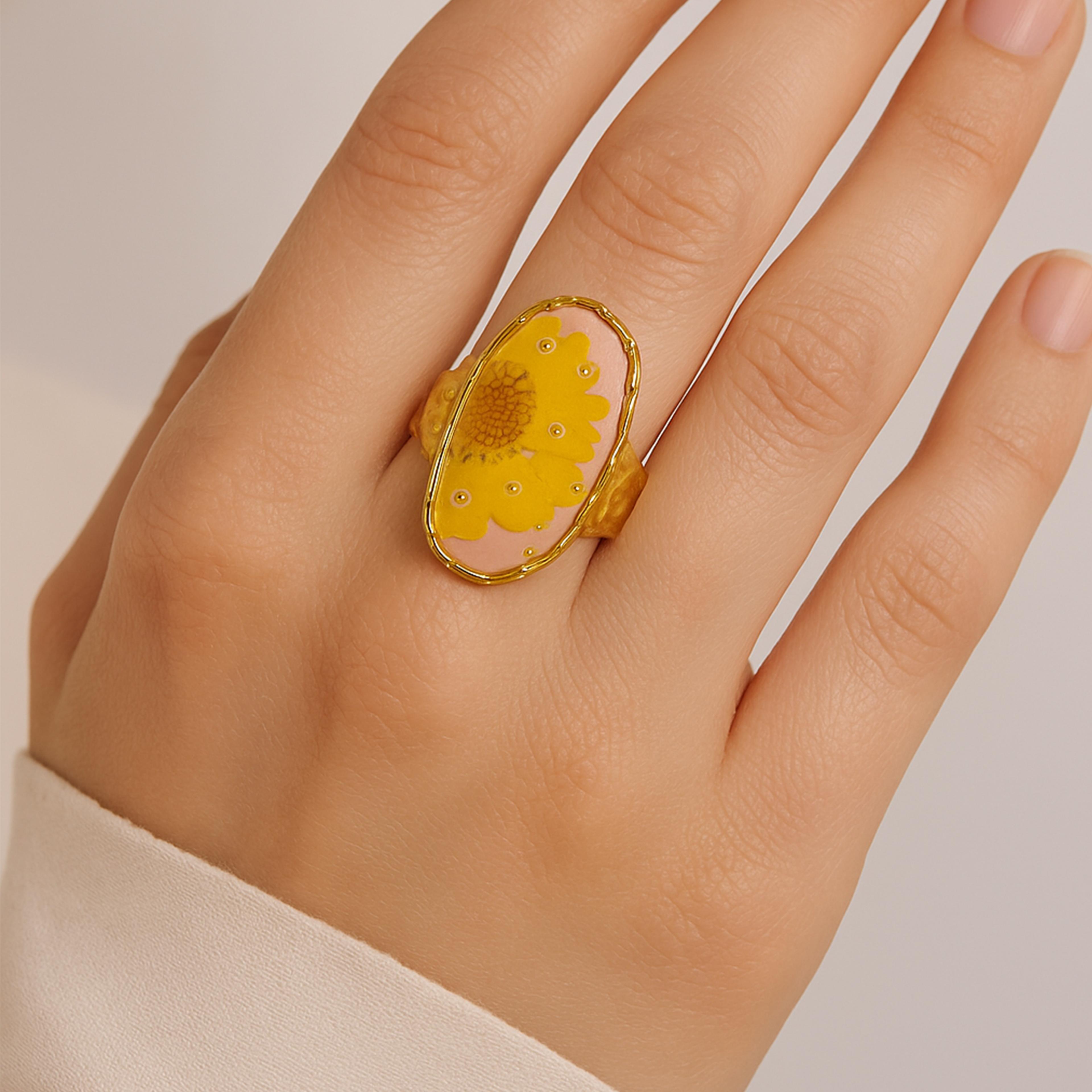 Fioria Ring | Çelik Yüzük