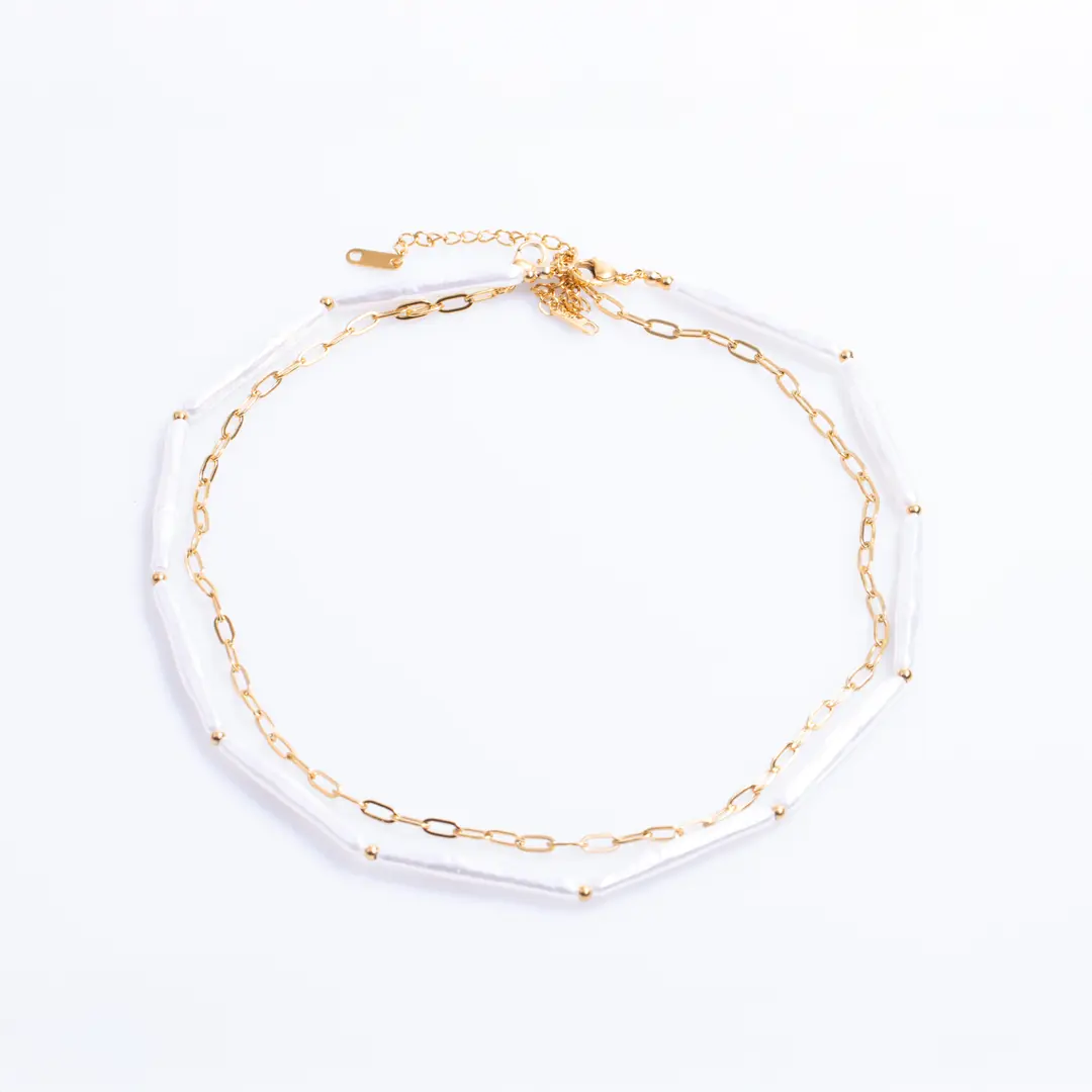 Nivora Necklace | Çelik Kolye
