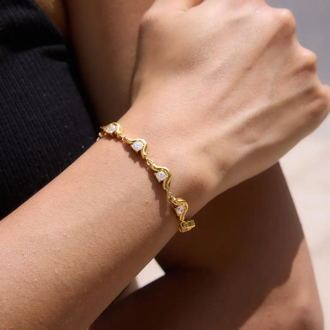 Ondessa Bracelet | Çelik Bileklik 3