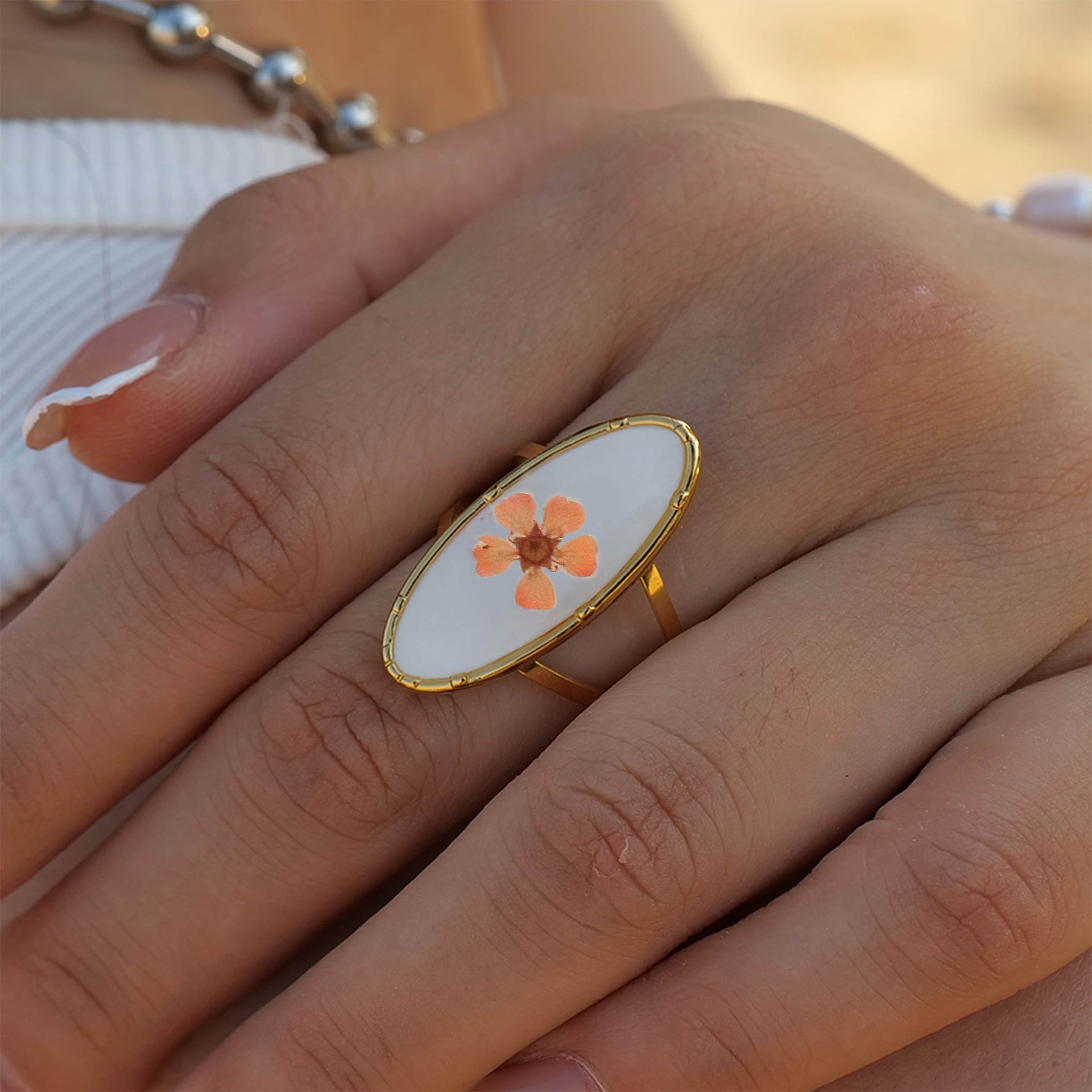 Solenya Ring | Çelik Yüzük