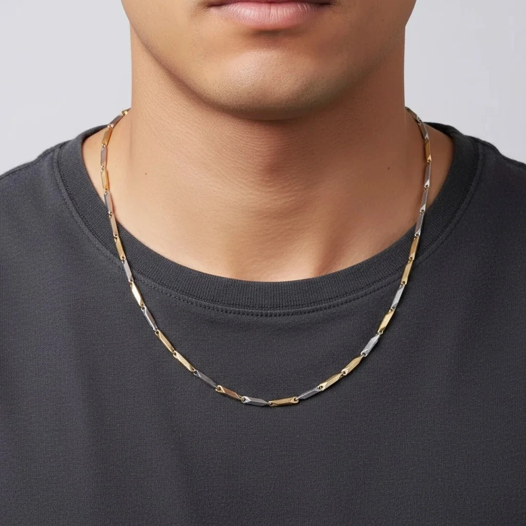 Morino Necklace | Erkek Çelik Kolye