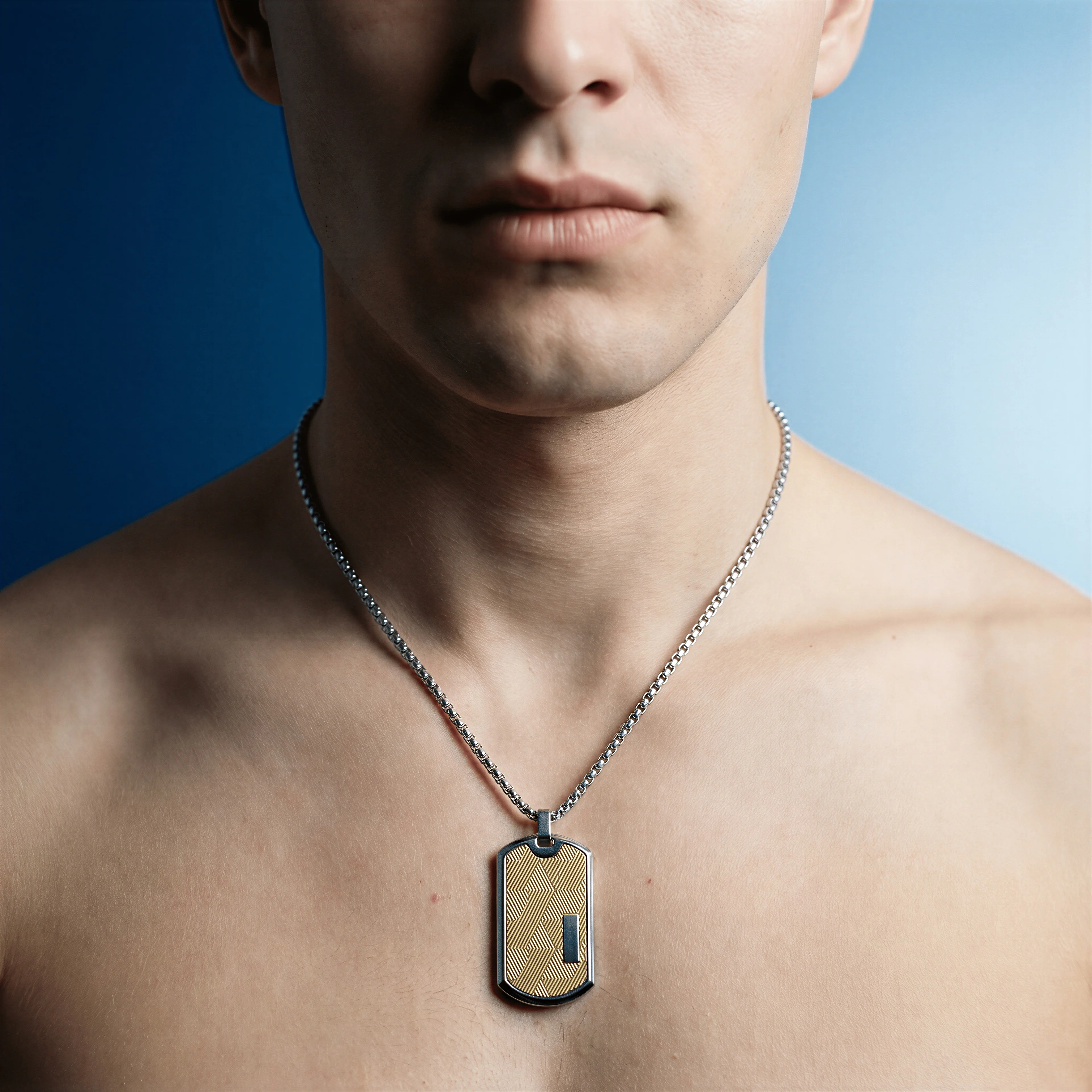 Draxell Necklace | Erkek Çelik Kolye