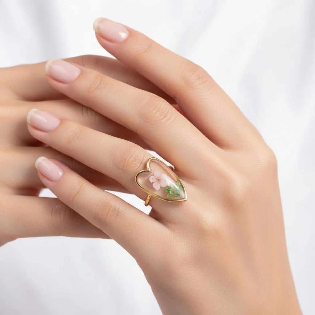 Potri Ring | Çelik Yüzük