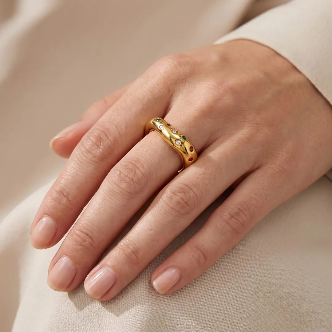 Variella Ring | Çelik Yüzük 2