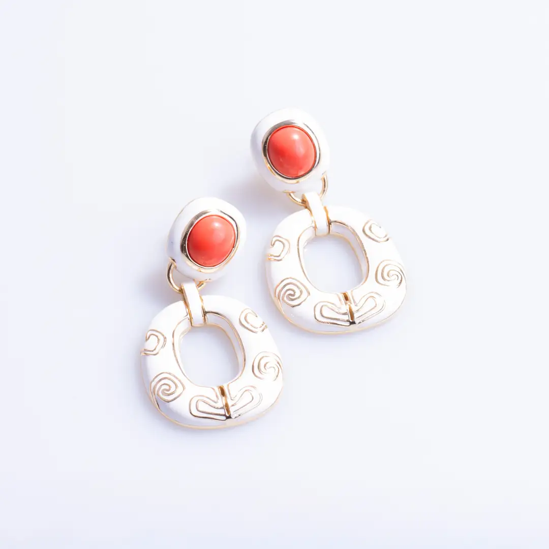 Corvella Earring | 925 Gümüş Küpe