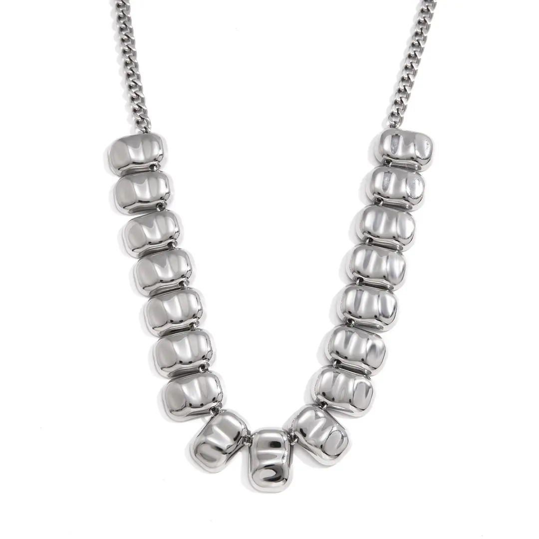 Grisana Necklace | Çelik Kolye