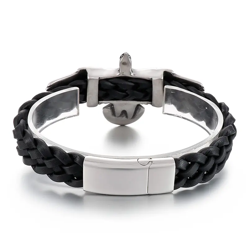 Skyrak Bracelet | Erkek Deri Bileklik 2