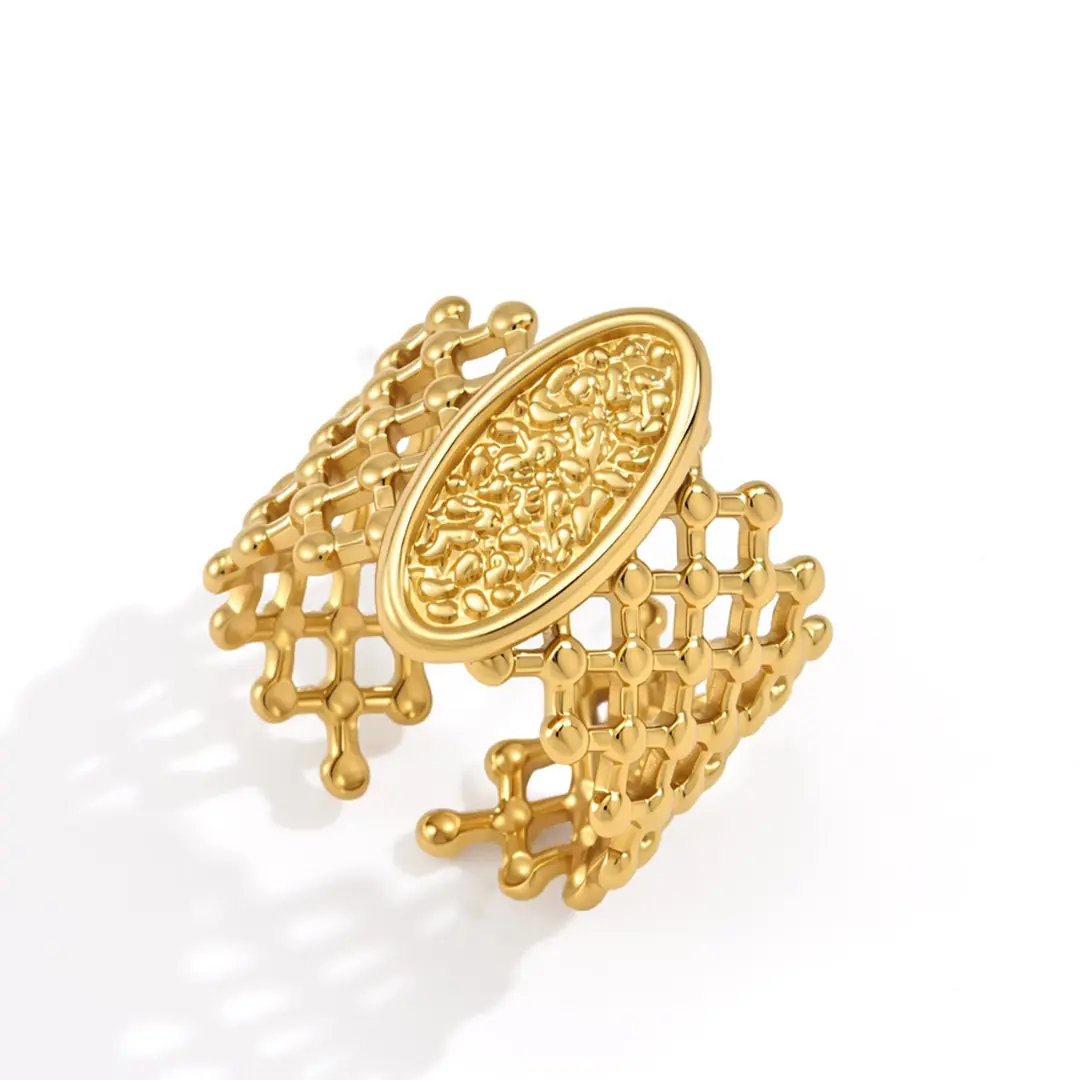 Retessa Ring | Çelik Yüzük