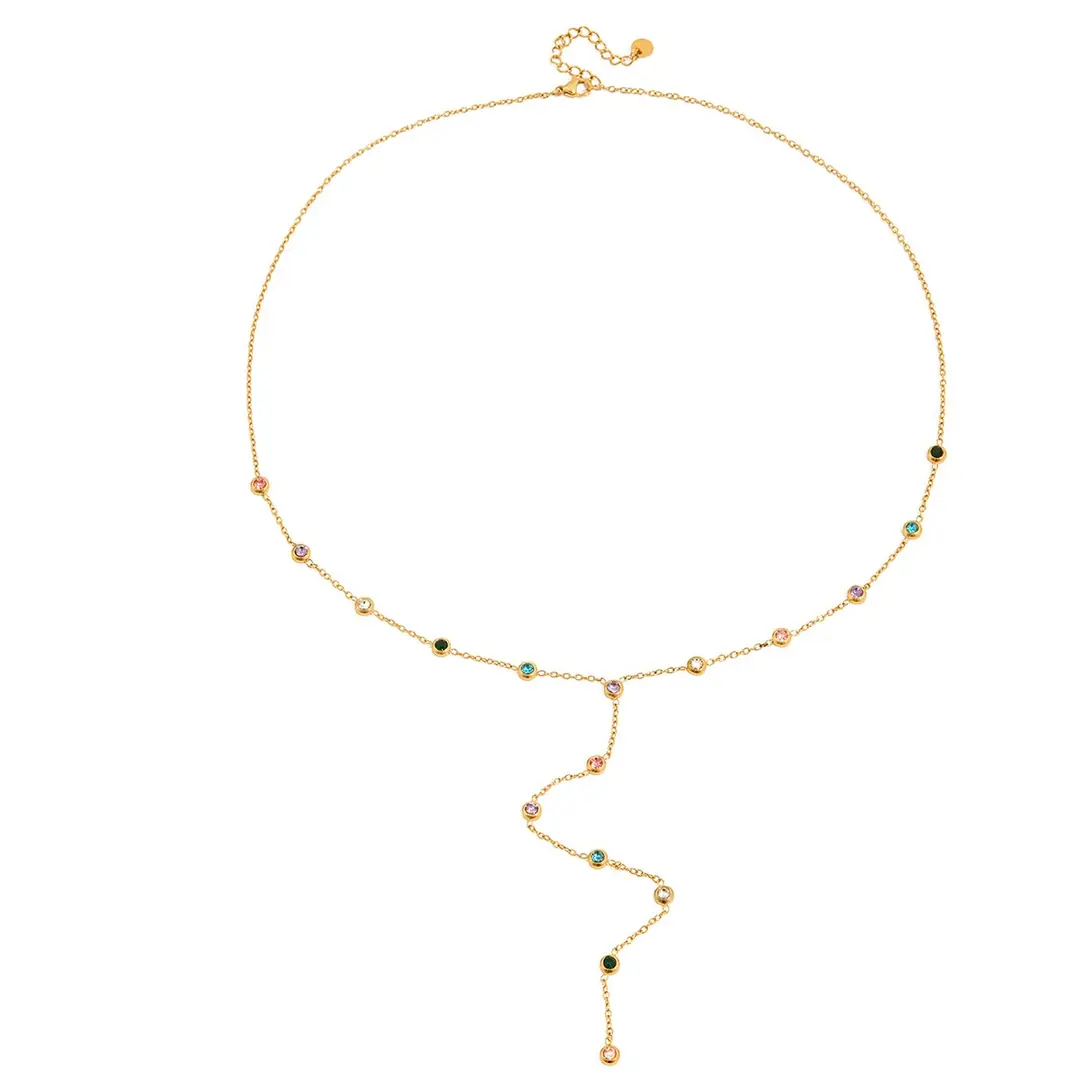 Tintaya Necklace | Çelik Kolye