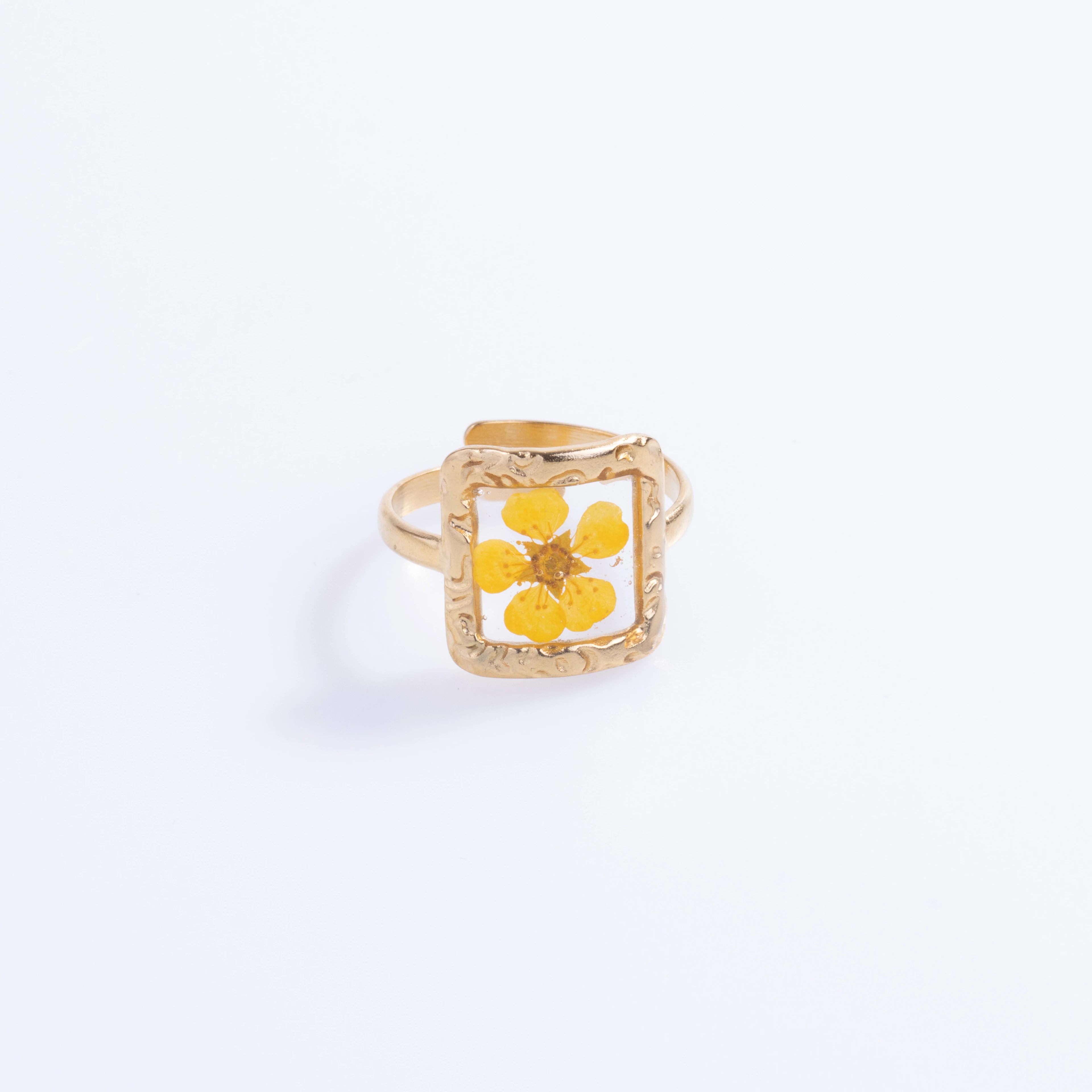 Teco Ring | Çelik Yüzük