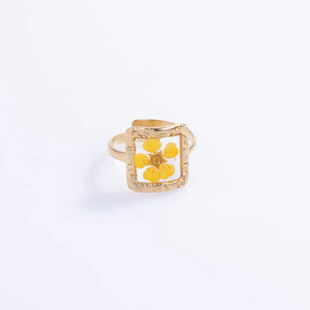 Teco Ring | Çelik Yüzük 3
