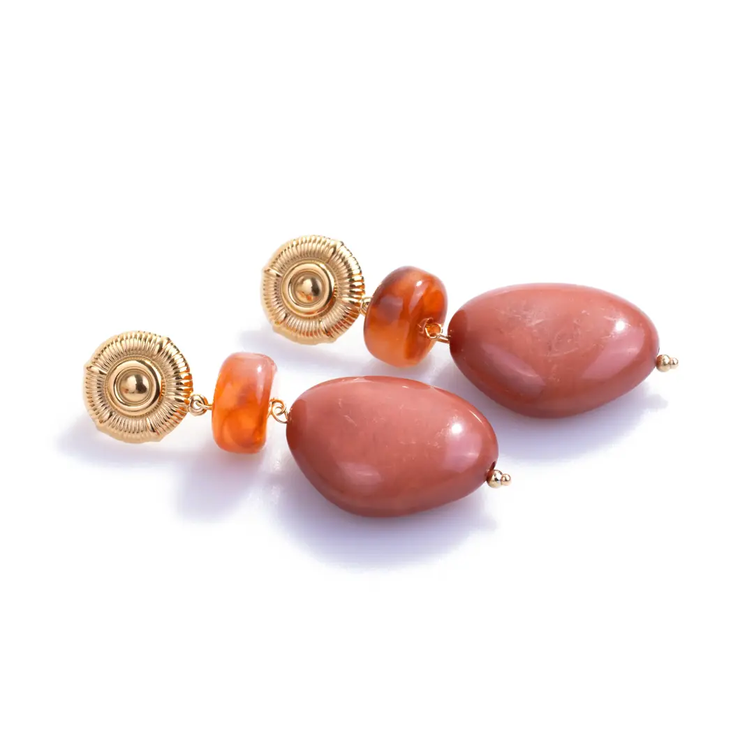 Ardella Earring | Reçine Küpe