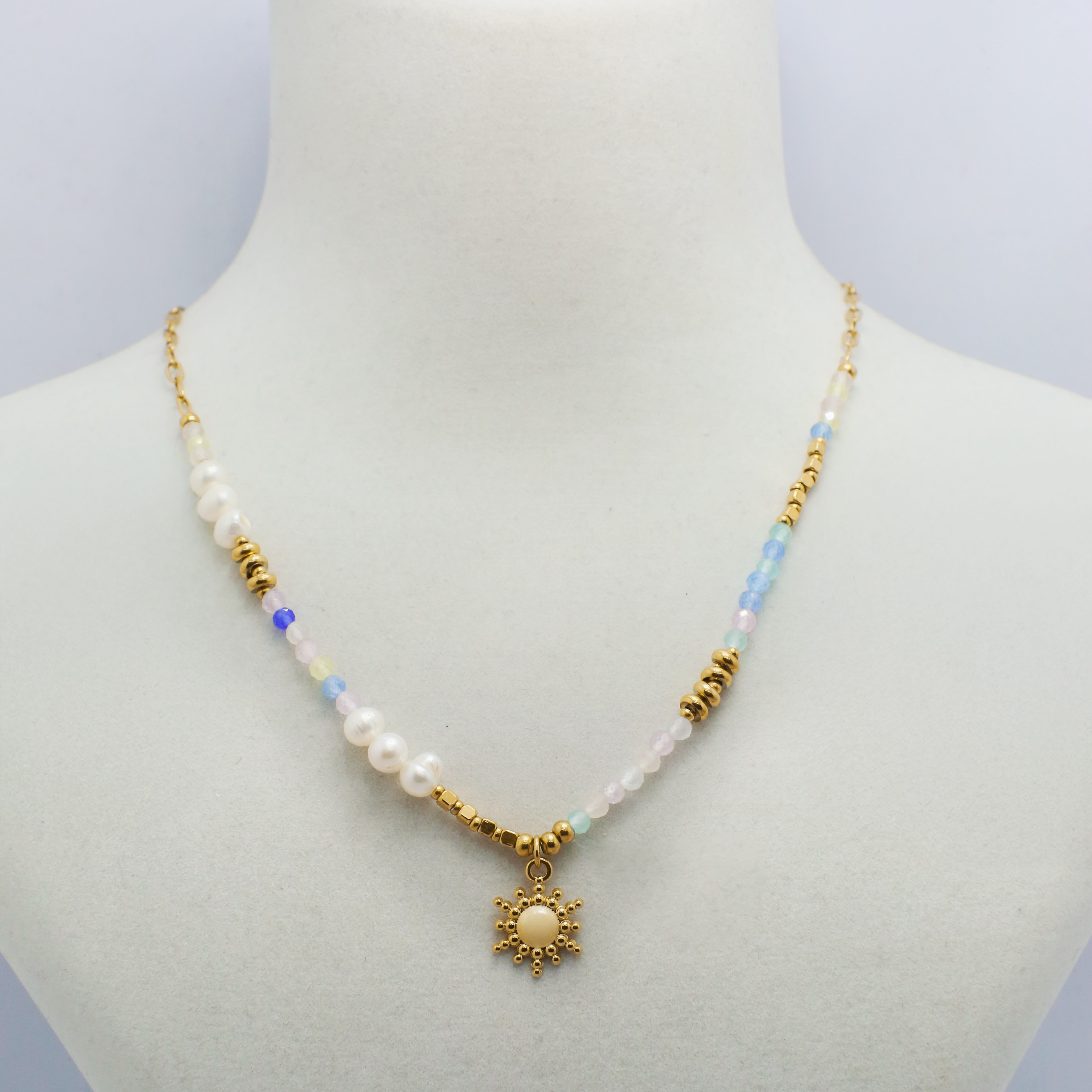 Aurine Necklace | Çelik Kolye