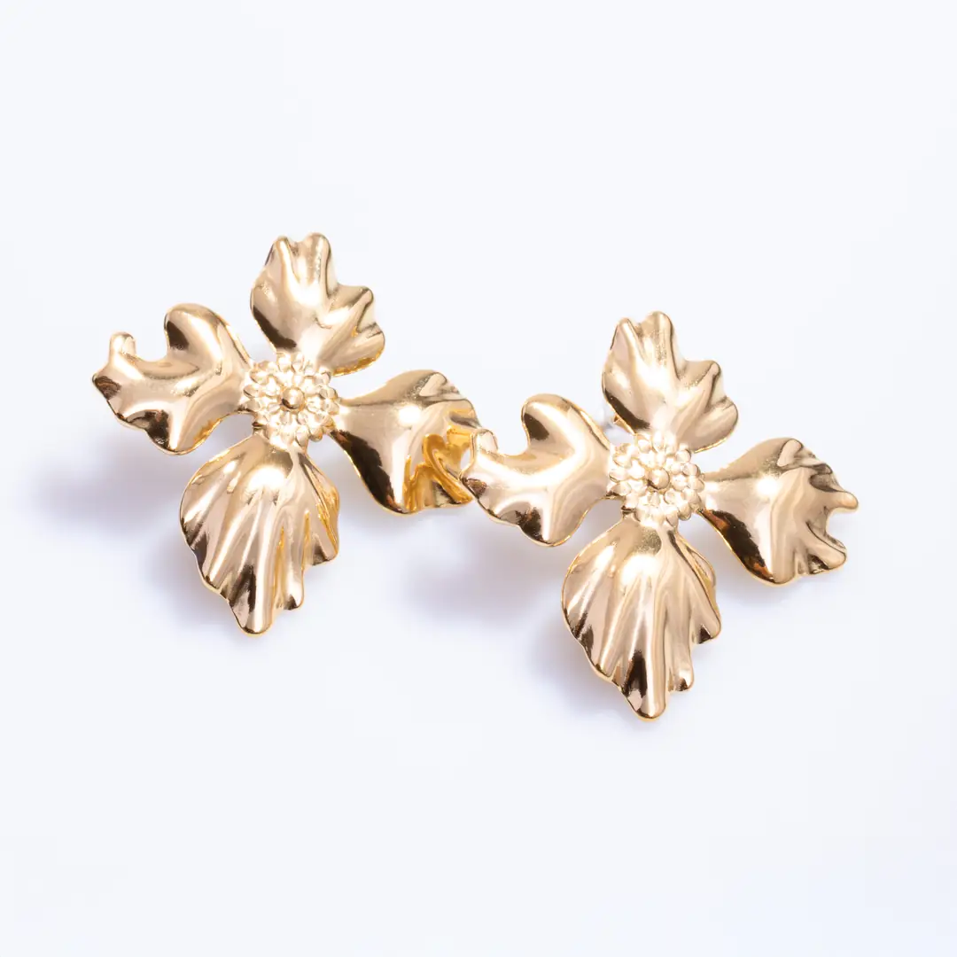 Tavira Earring | Çelik Küpe