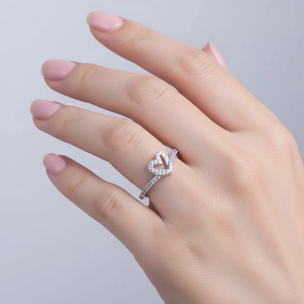 Veyvi Ring | Silver Yüzük