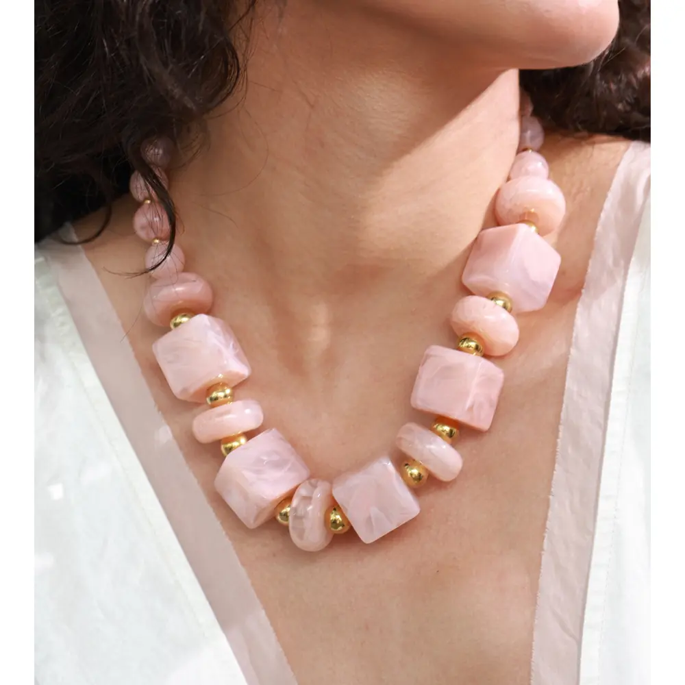 Rosalyn Necklace | Akrilik Kolye 4