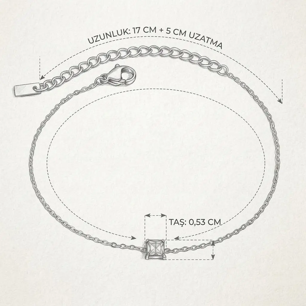 Neptara Bracelet | Çelik Bileklik 5