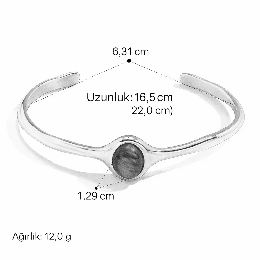 Tarenta Bracelet | Çelik Bileklik 5