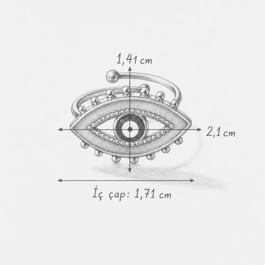 Vepino Ring | Çelik Yüzük 4
