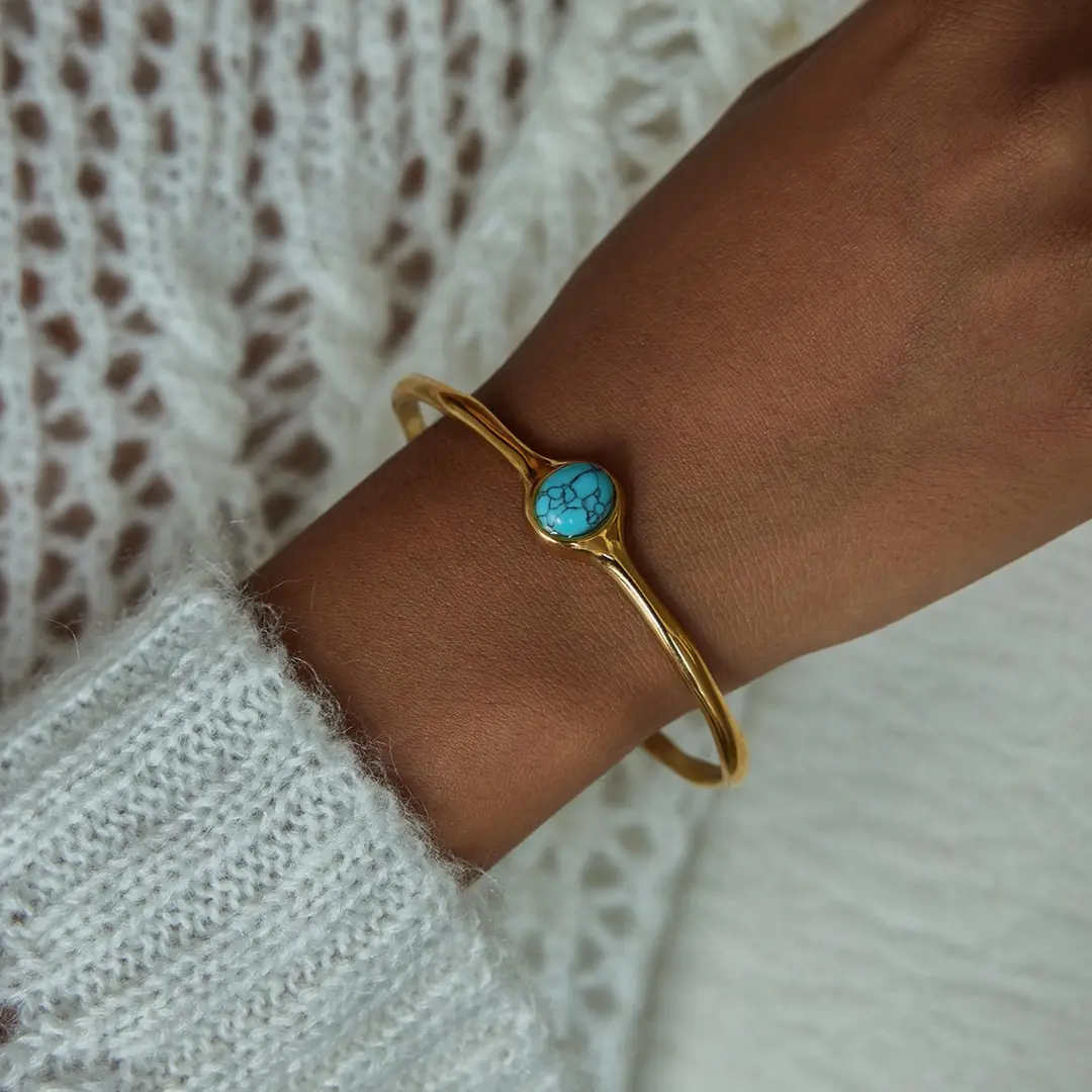 Firuzel Bracelet | Çelik Bileklik 8