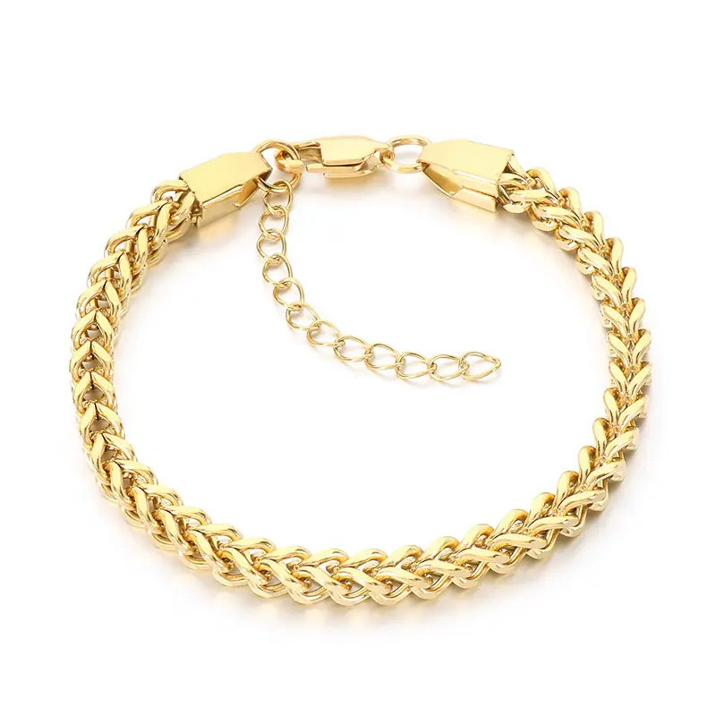 Aurvik Bracelet | Erkek Çelik Bileklik
