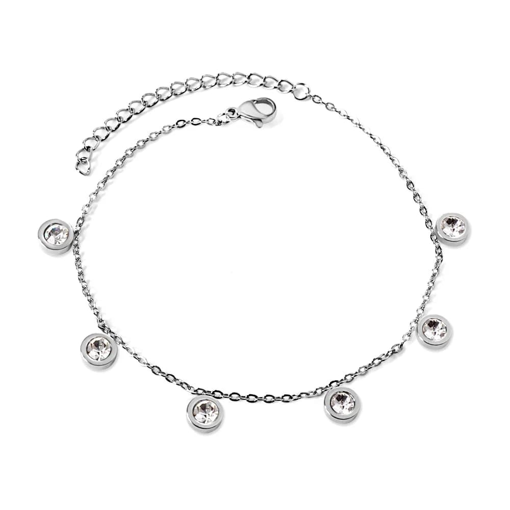 Noptias Anklet | Çelik HalHal
