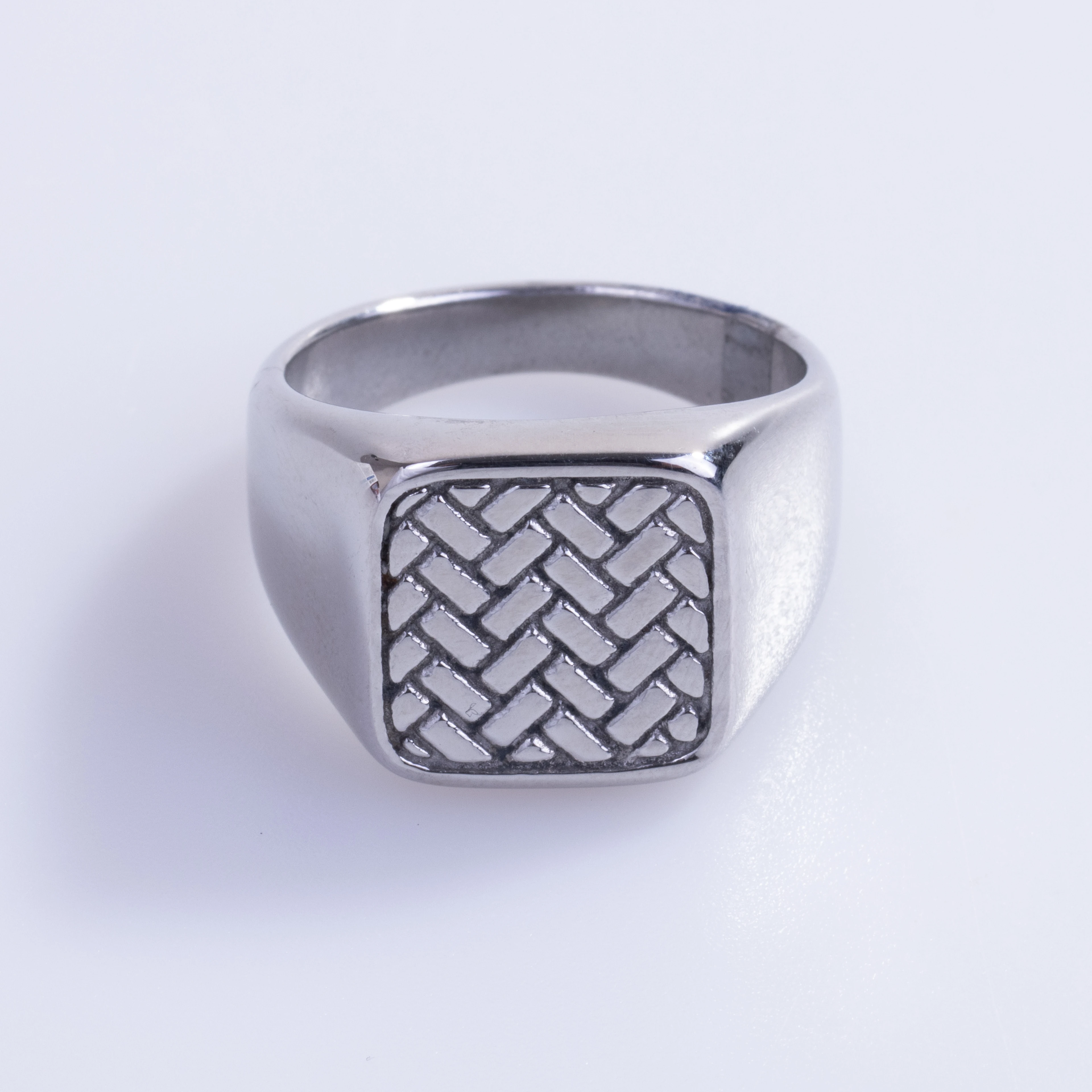 Ziziu Ring | Erkek Çelik Yüzük