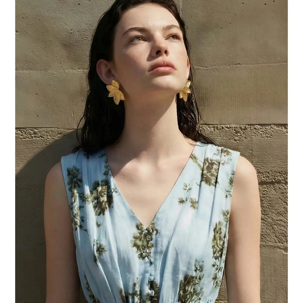 Zephlune Earring | Çelik Küpe 3