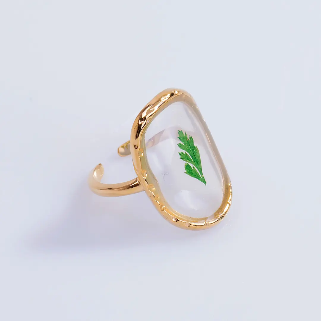 Fela Ring | Çelik Yüzük