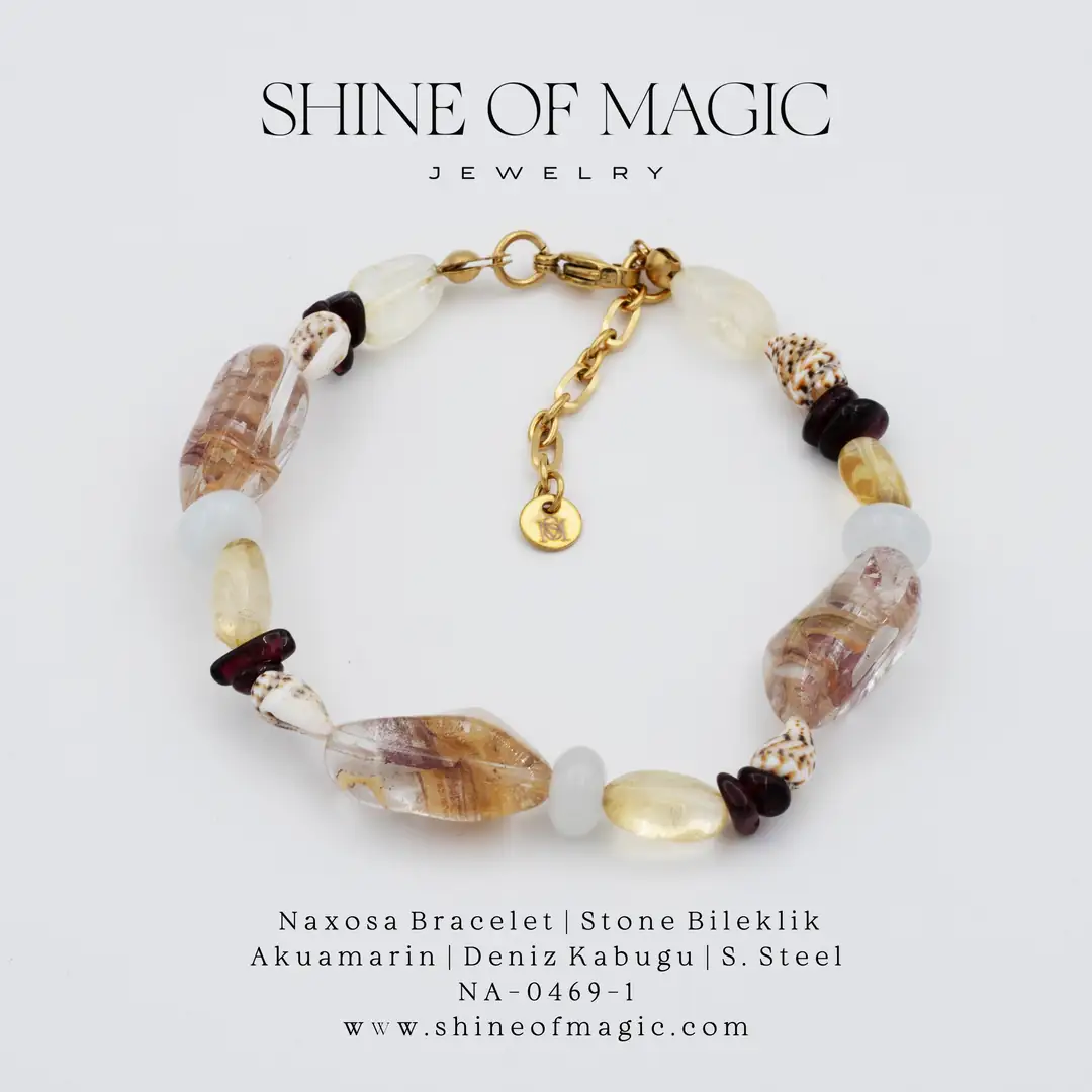 Naxosa Bracelet | Doğal Taş Bileklik