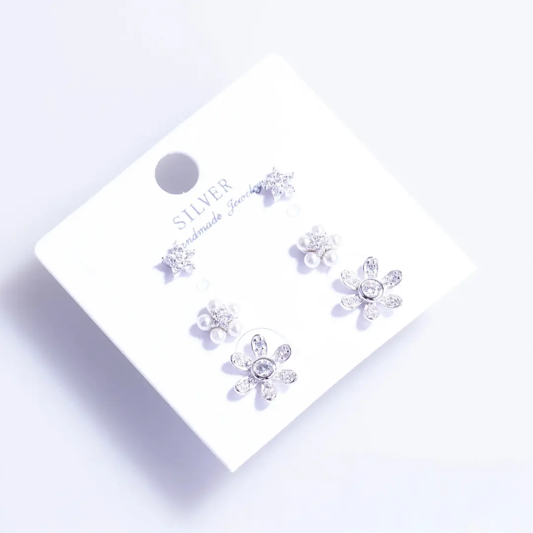 Petalya Earring | 925 Gümüş Küpe 2
