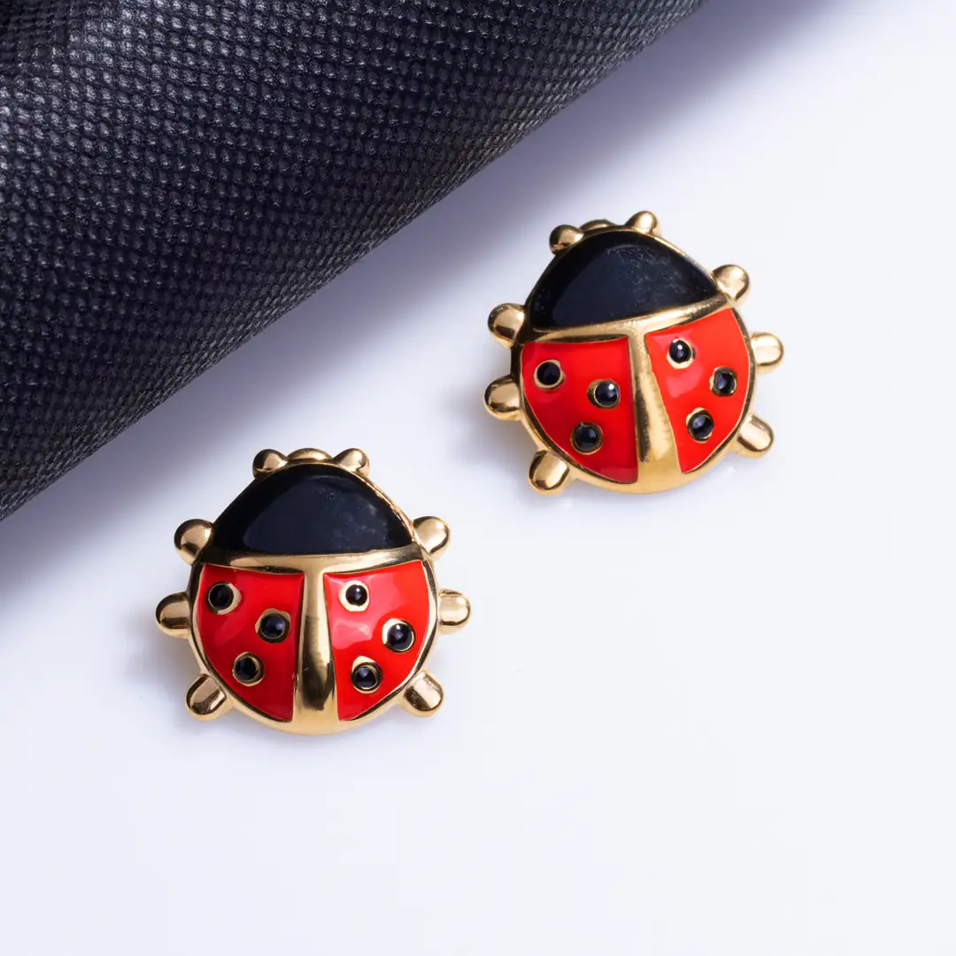 Ladiora Earring | Çelik Küpe