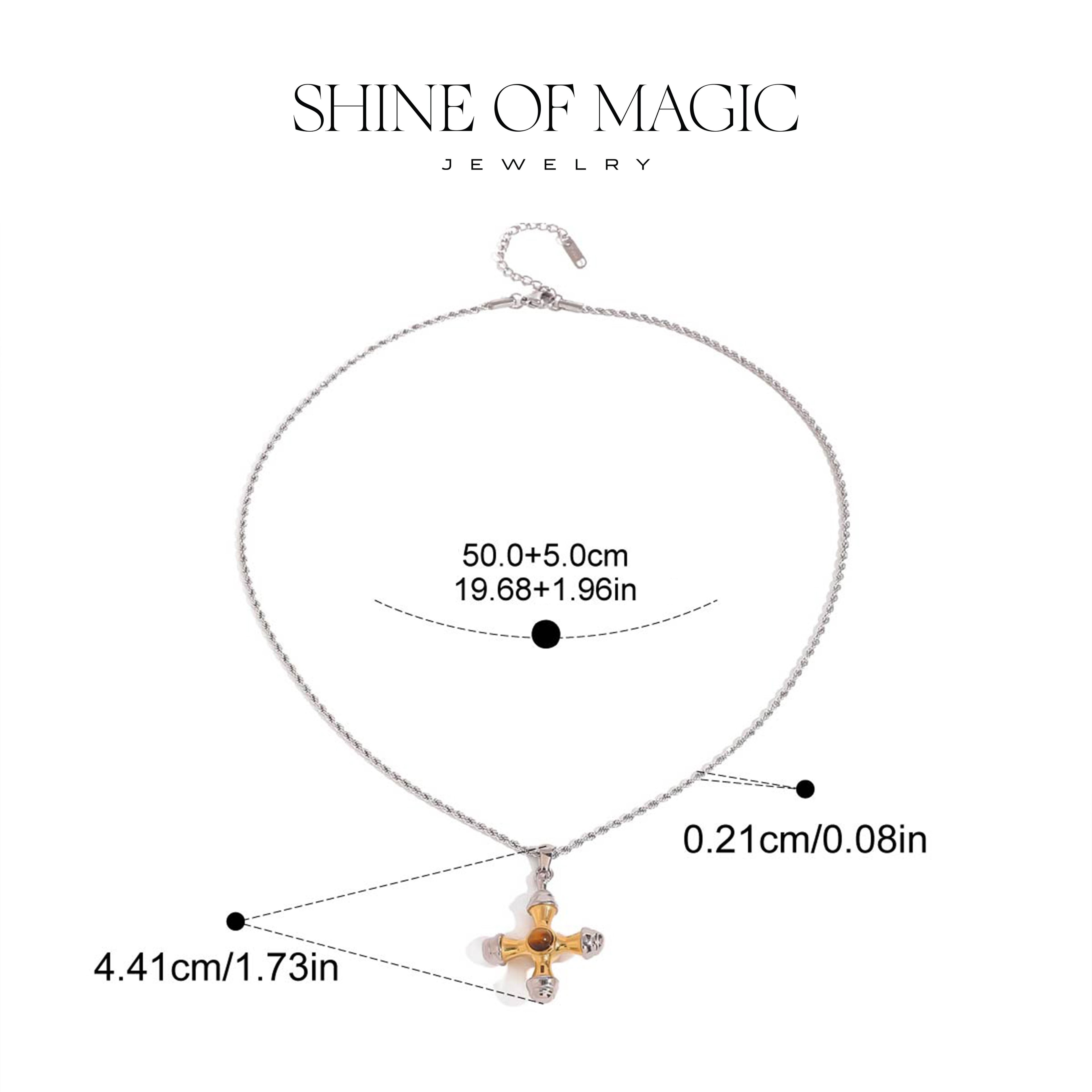 Aurexis Necklace | Çelik Kolye