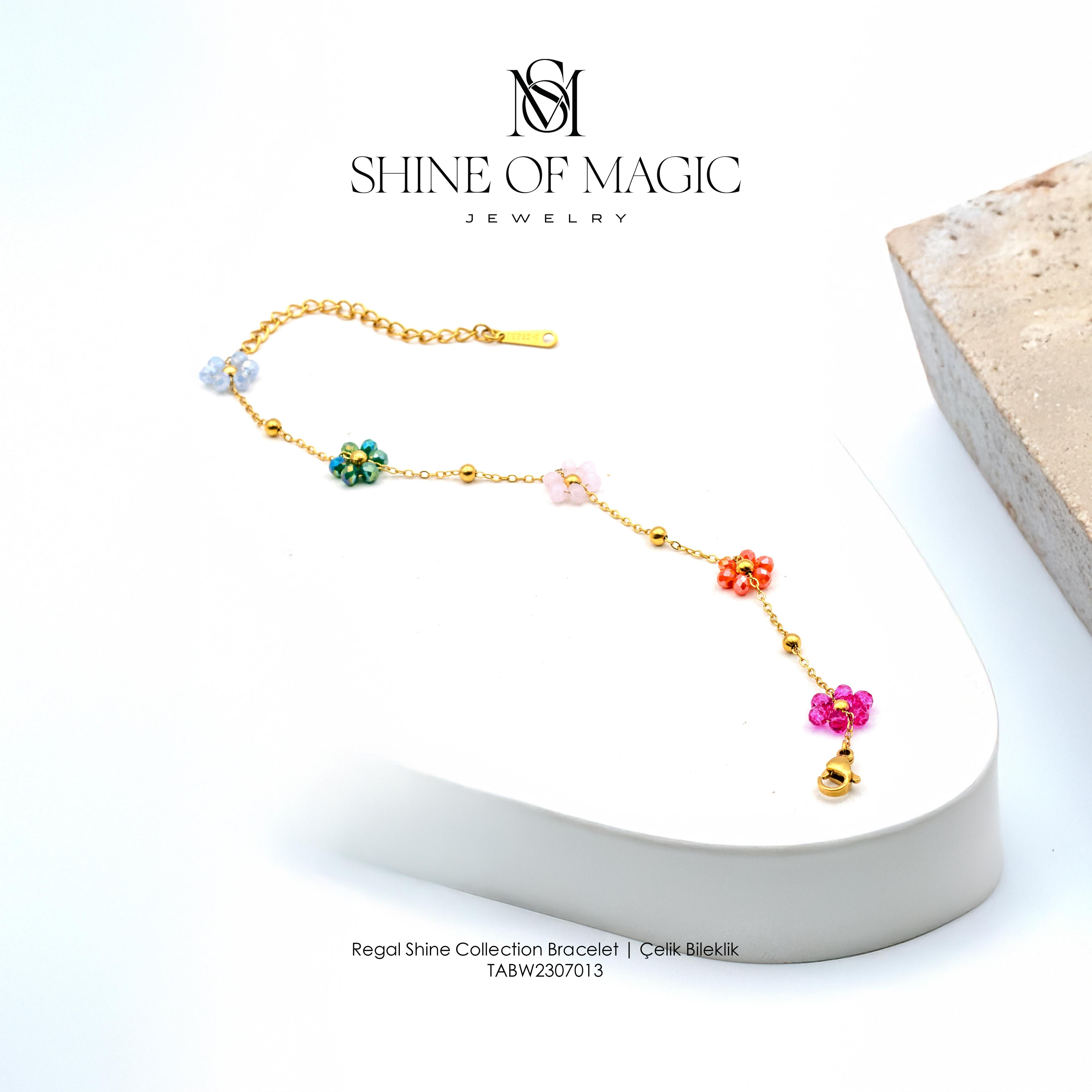 Regal Shine Collection Bracelet | Çelik Bileklik