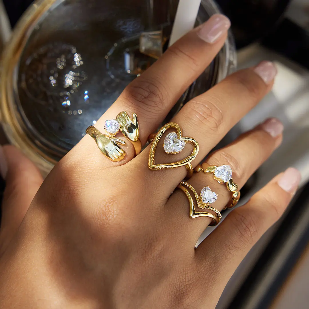 Cardia Ring | Çelik Yüzük 3